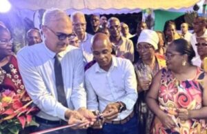 inauguration de l'office